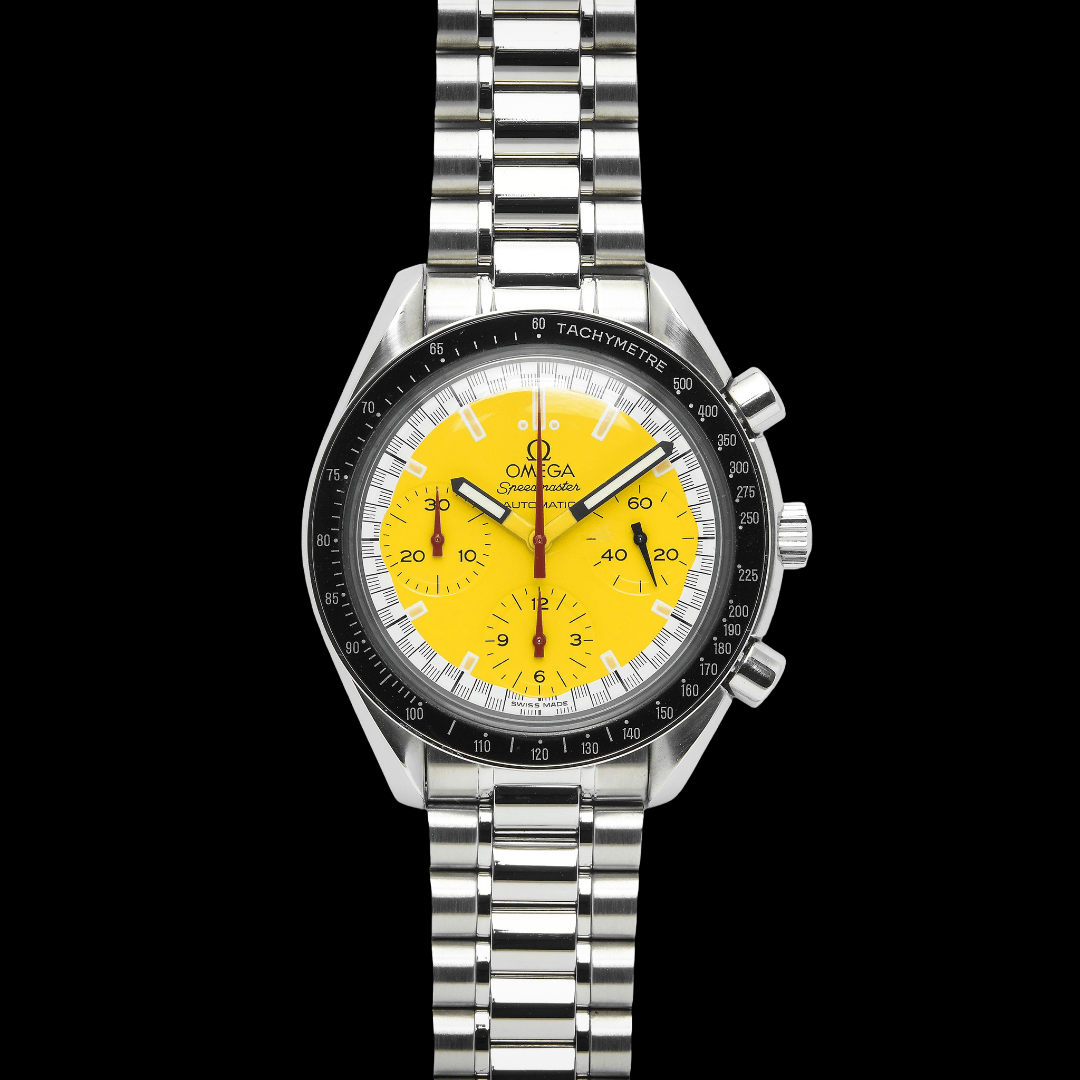 Omega Speedmaster Schumacher Reduced Yellow Ref: 3510.12.00 - photo 2