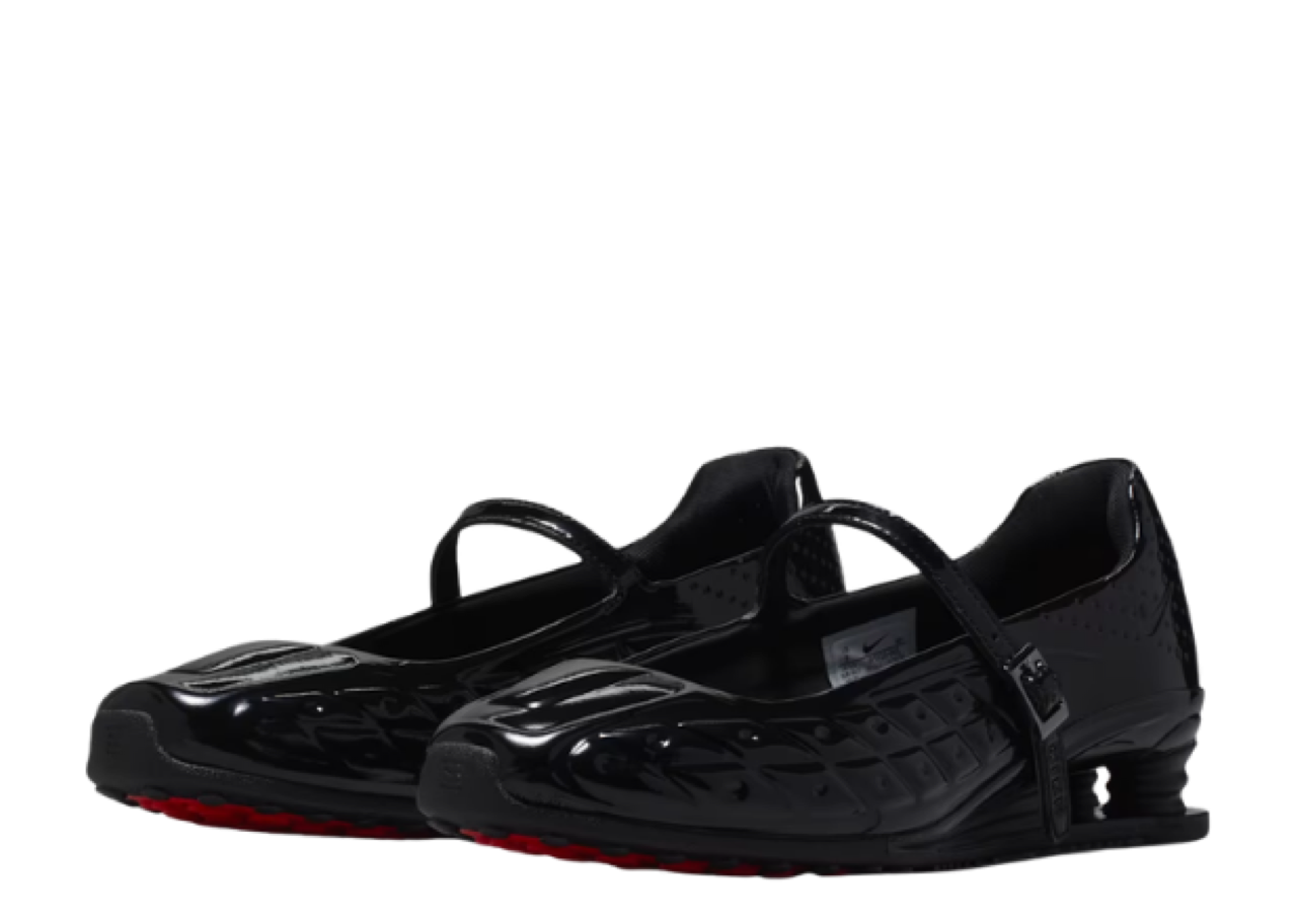 Nike Shox Z Calistra Triple Black (Women's) - photo 2
