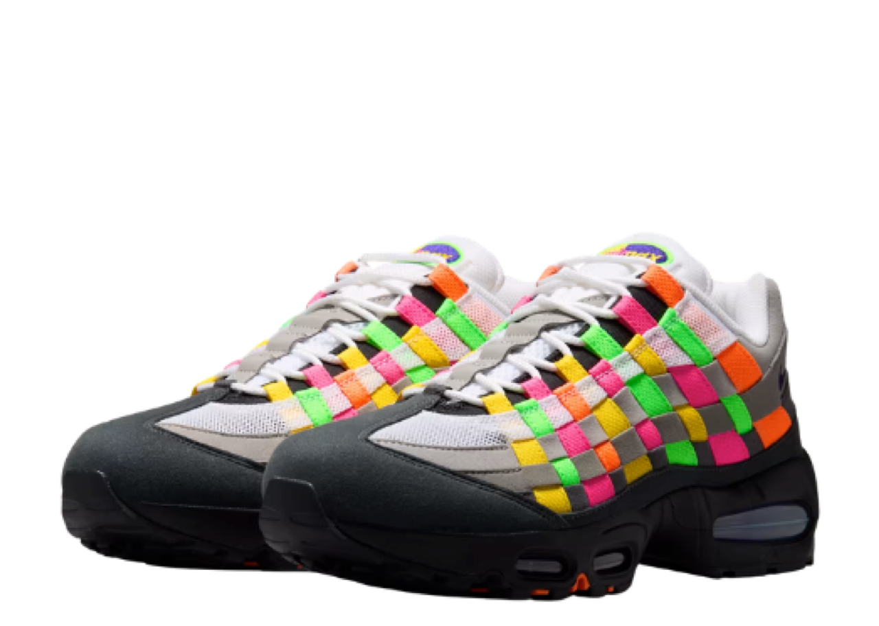 Nike Air Max 95 Big Bubble Woven Multi - photo 2