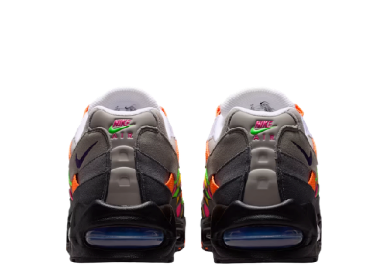Nike Air Max 95 Big Bubble Woven Multi - photo 3
