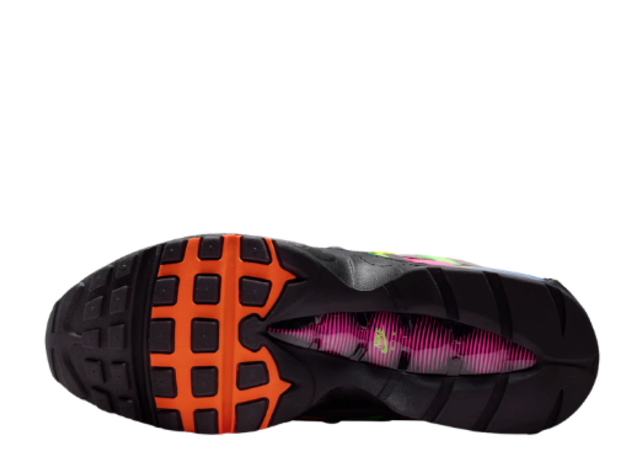 Nike Air Max 95 Big Bubble Woven Multi - photo 4