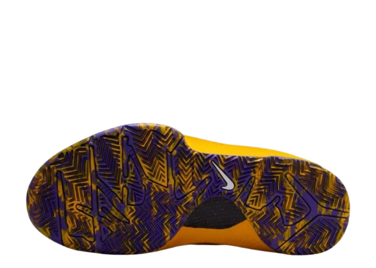 Nike Kobe 4 Draft Day Pack Los Angeles Lakers (Grade School) - photo 4