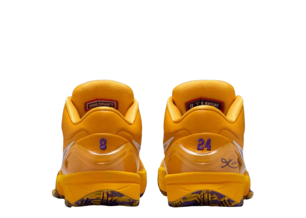 Nike Kobe 4 Draft Day Pack Los Angeles Lakers (Grade School) - photo 3