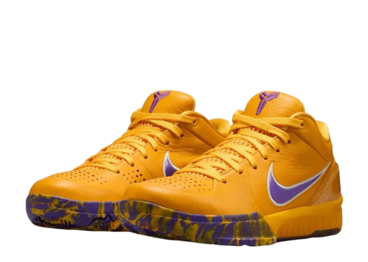Nike Kobe 4 Draft Day Pack Los Angeles Lakers (Grade School) - photo 2