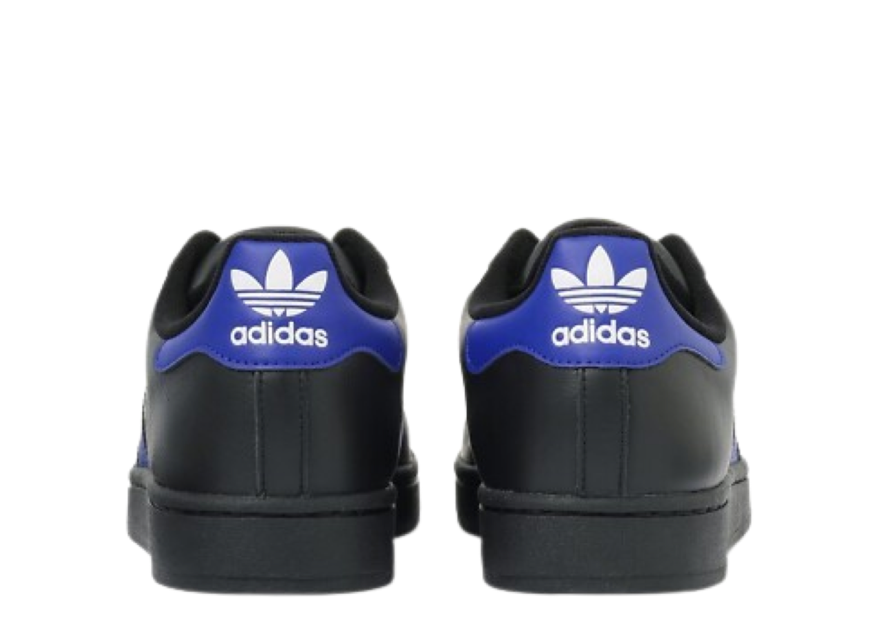 Adidas Superstar II Core Black Semi Lucid Blue Cloud White - photo 3