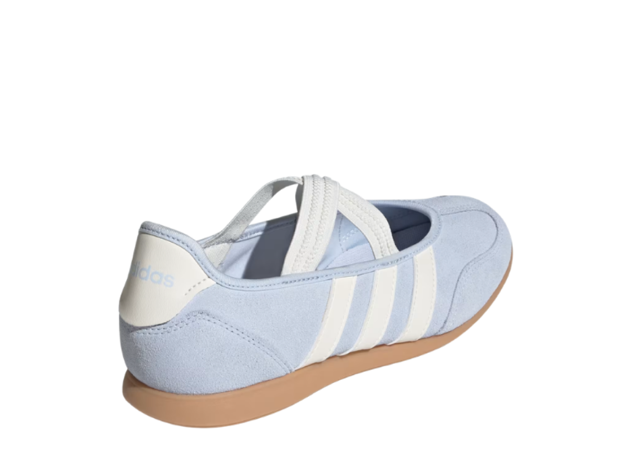Adidas Barreda Mary Jane Crystal Sky Off White Gum (Women's) - photo 3