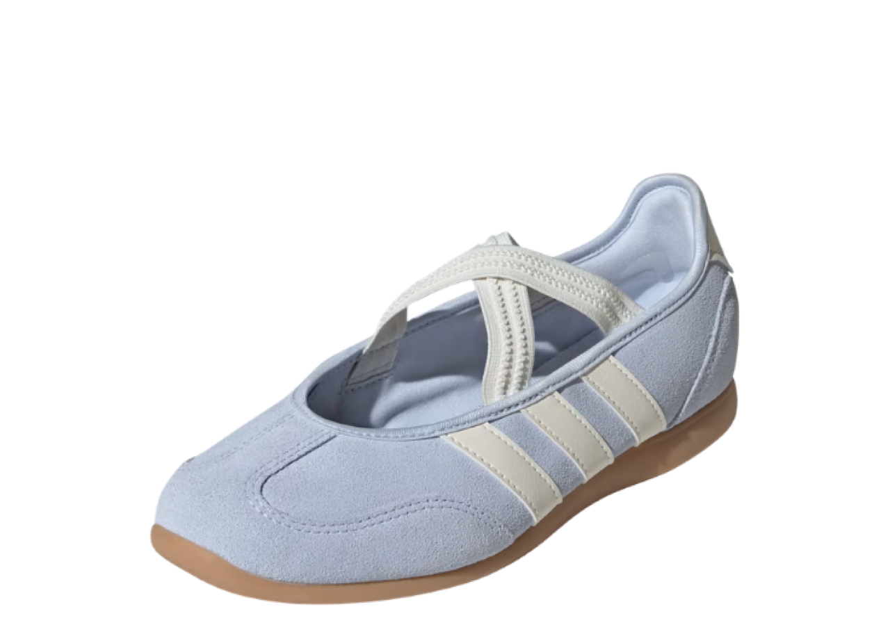 Adidas Barreda Mary Jane Crystal Sky Off White Gum (Women's) - photo 2