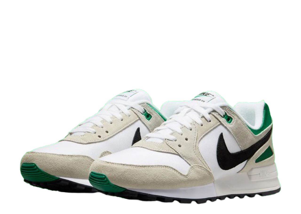 Nike Air Pegasus '89 White Black Malachite - photo 2
