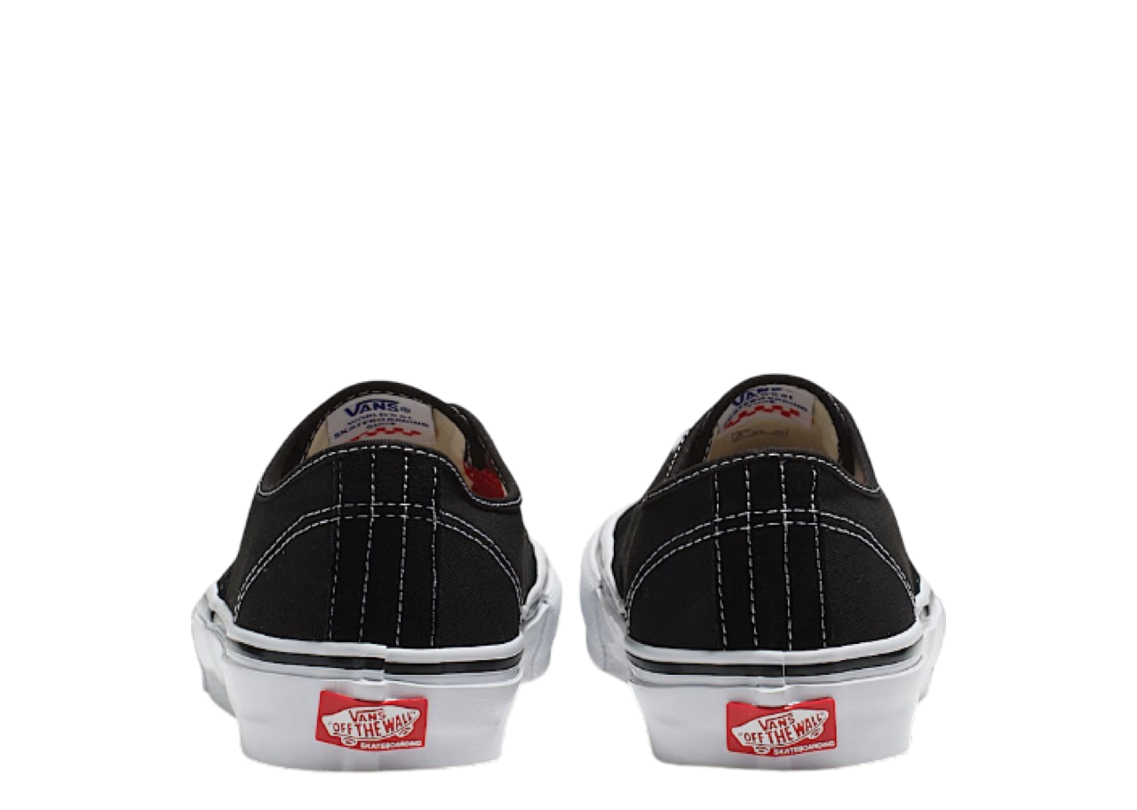 Vans Skate Authentic Black White - photo 3