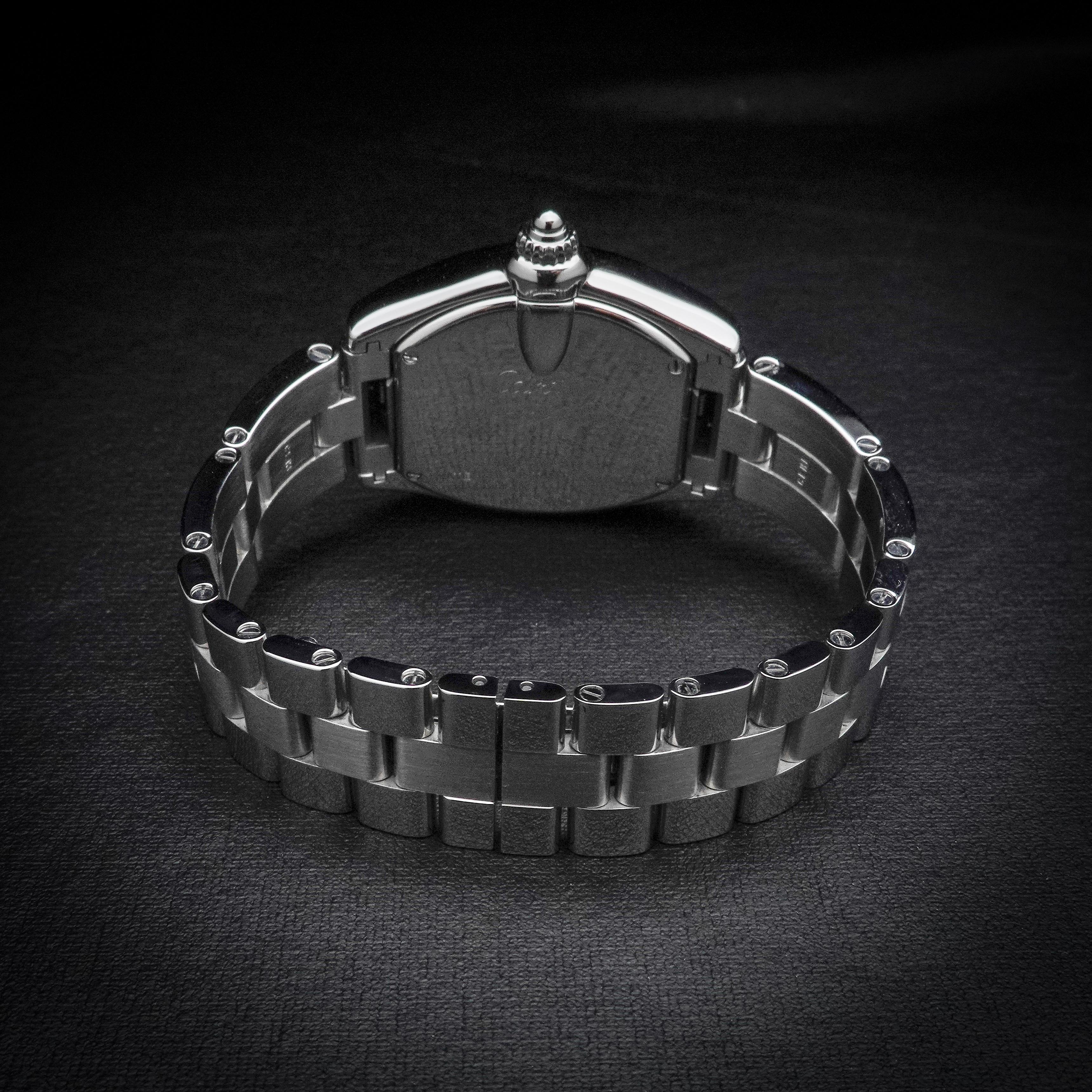 Cartier Roadster Light Blue Sunray Dial Limited Edition Ref: W62053V3 - photo 5