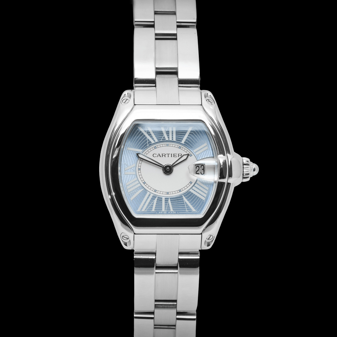 Cartier Roadster Light Blue Sunray Dial Limited Edition Ref: W62053V3 - photo 2