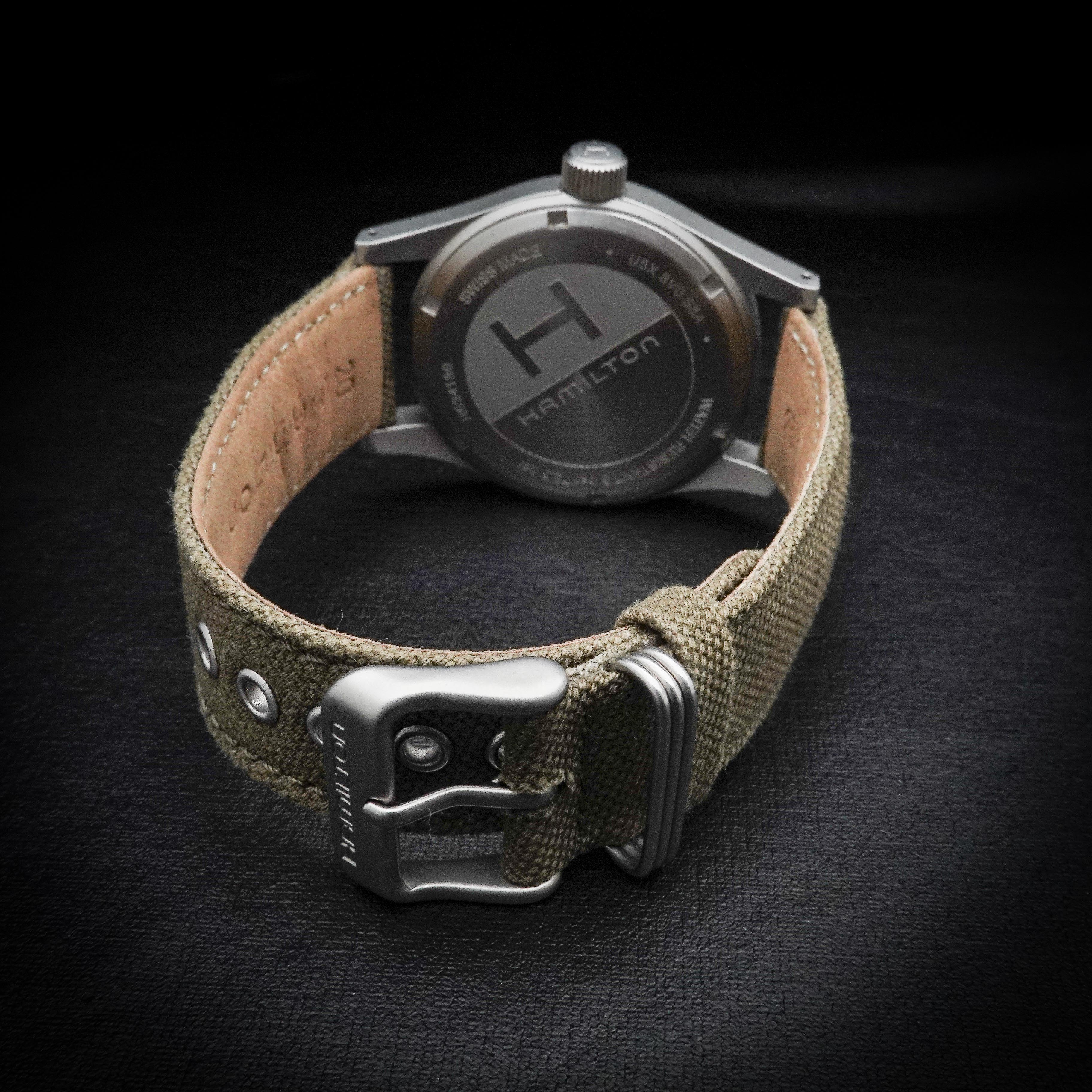 Hamilton Khaki Field Mechanical Ref: H694290 - photo 5