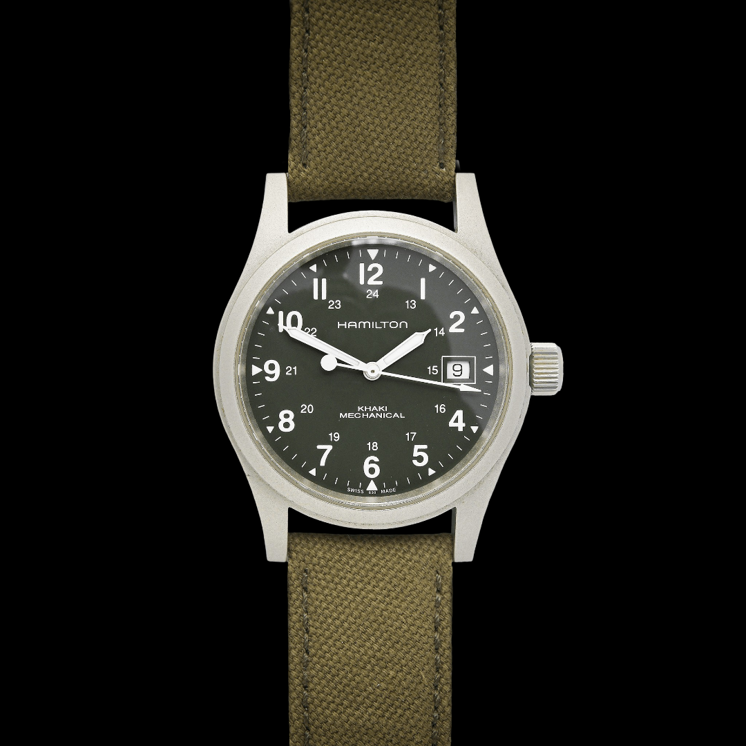 Hamilton Khaki Field Mechanical Ref: H694290 - photo 2