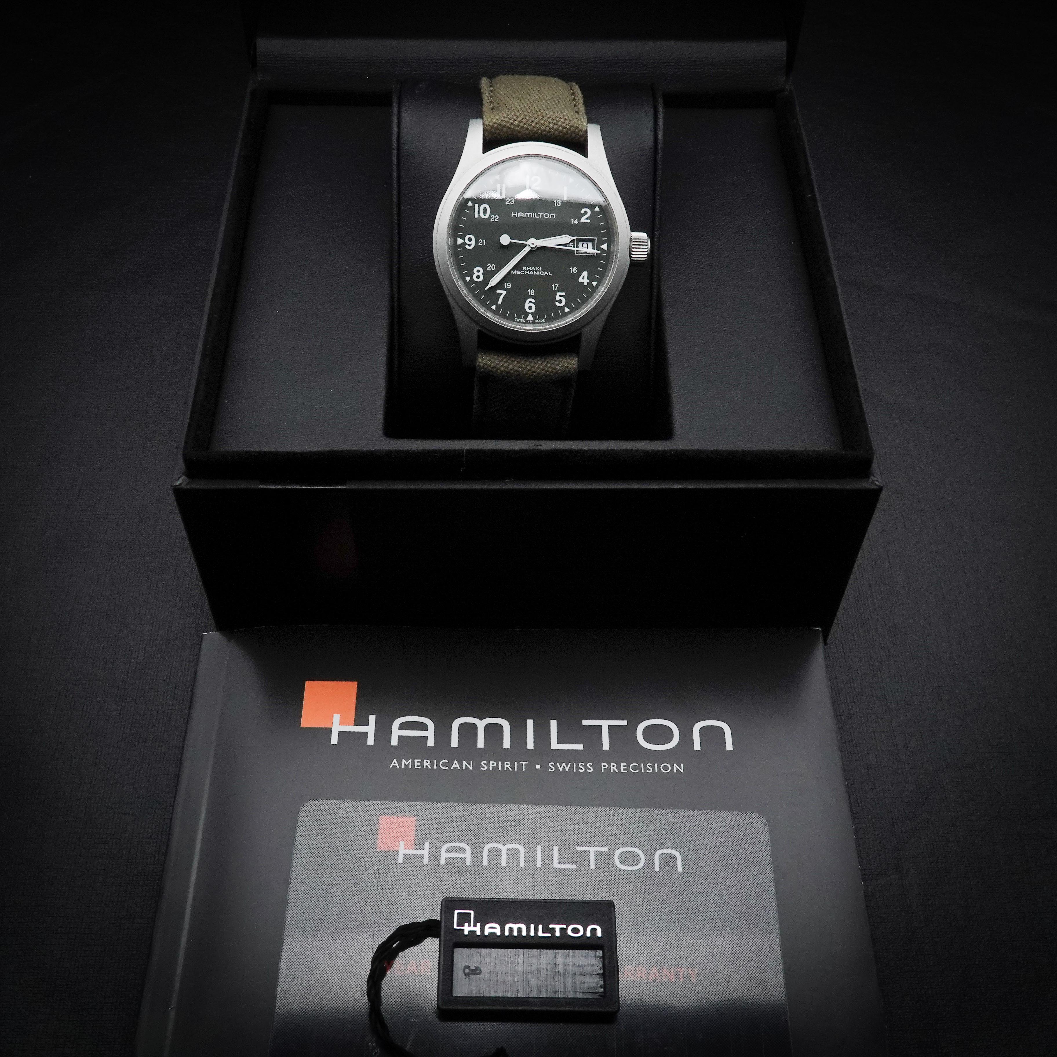 Hamilton Khaki Field Mechanical Ref: H694290 - photo 6