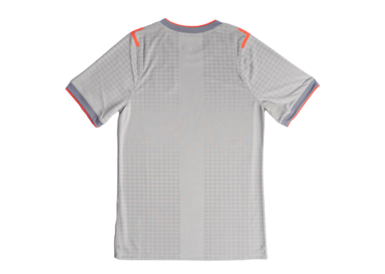 Nike England x Palace CryoShot Academy Pro T-Shirt Pewter Grey Bright Crimson - photo 2