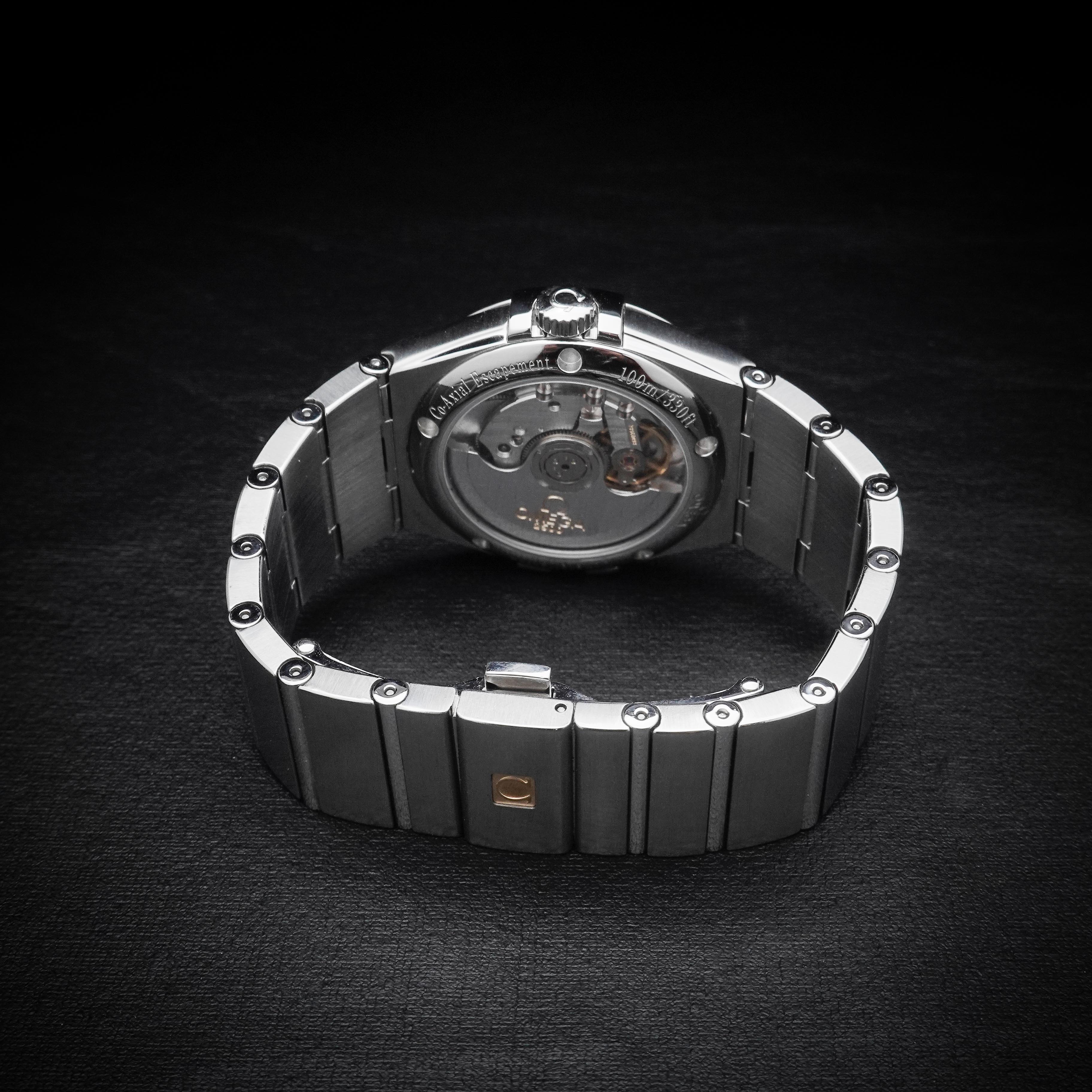 Omega Constellation Co-Axial Ref: 123.10.35.20.02.001 - photo 5