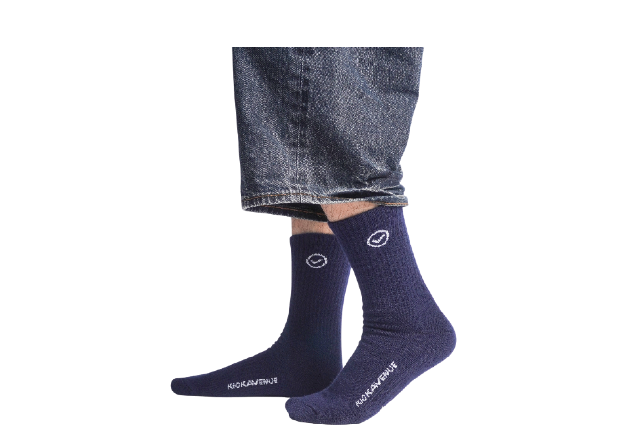 Kick Avenue Socks Navy  - photo 3