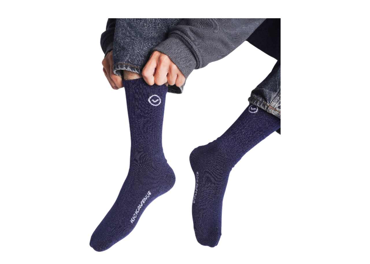 Kick Avenue Socks Navy  - photo 2