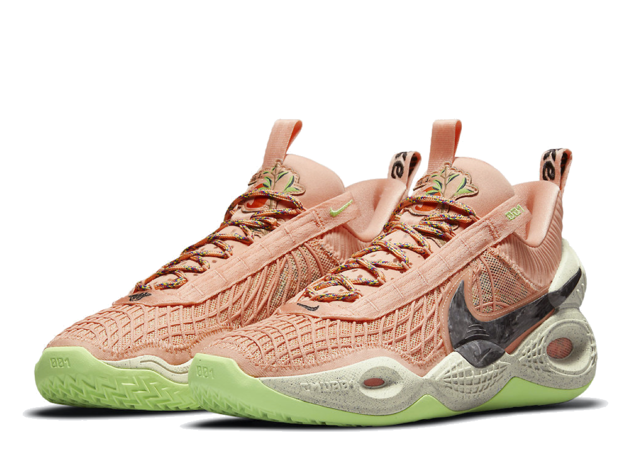Nike Cosmic Unity Apricot Agate Lime - photo 2