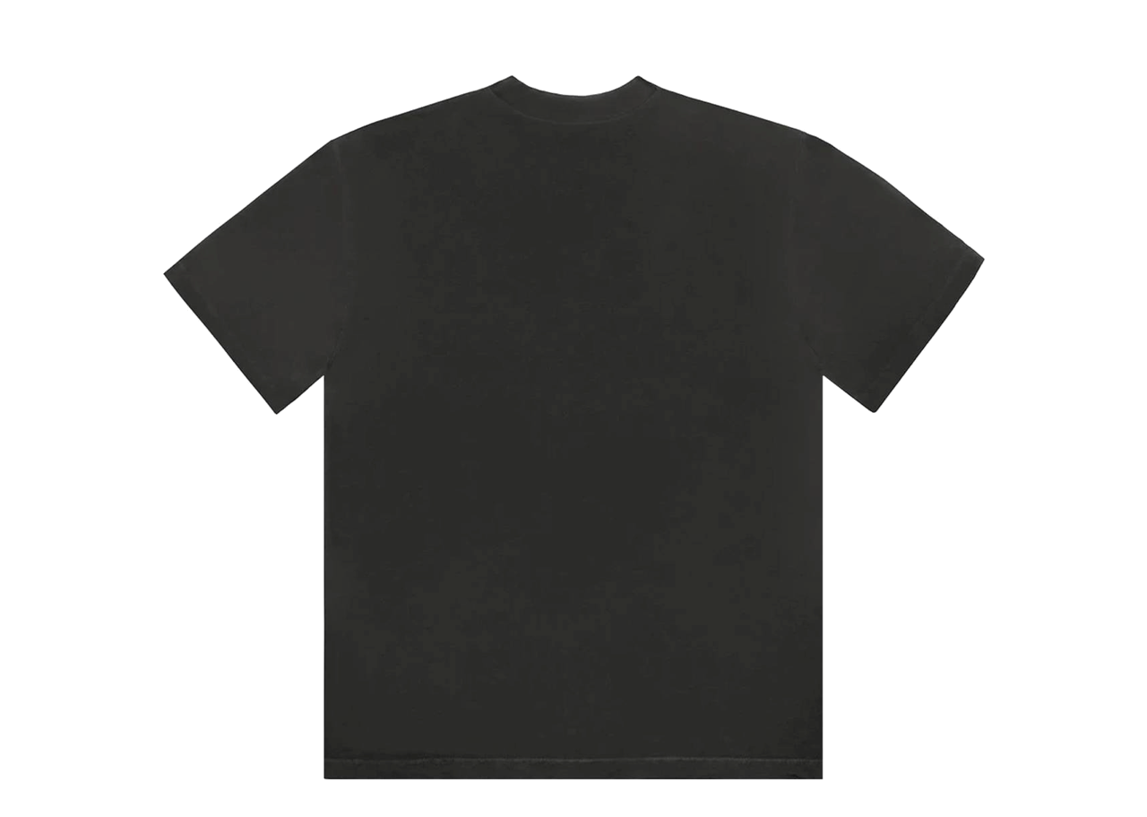 Travis Scott Cactus Jack For Fragment Pink Sunrise T-Shirt - photo 2