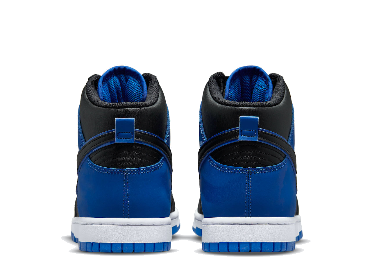 Nike Dunk High SE Camo Black Royal - photo 3