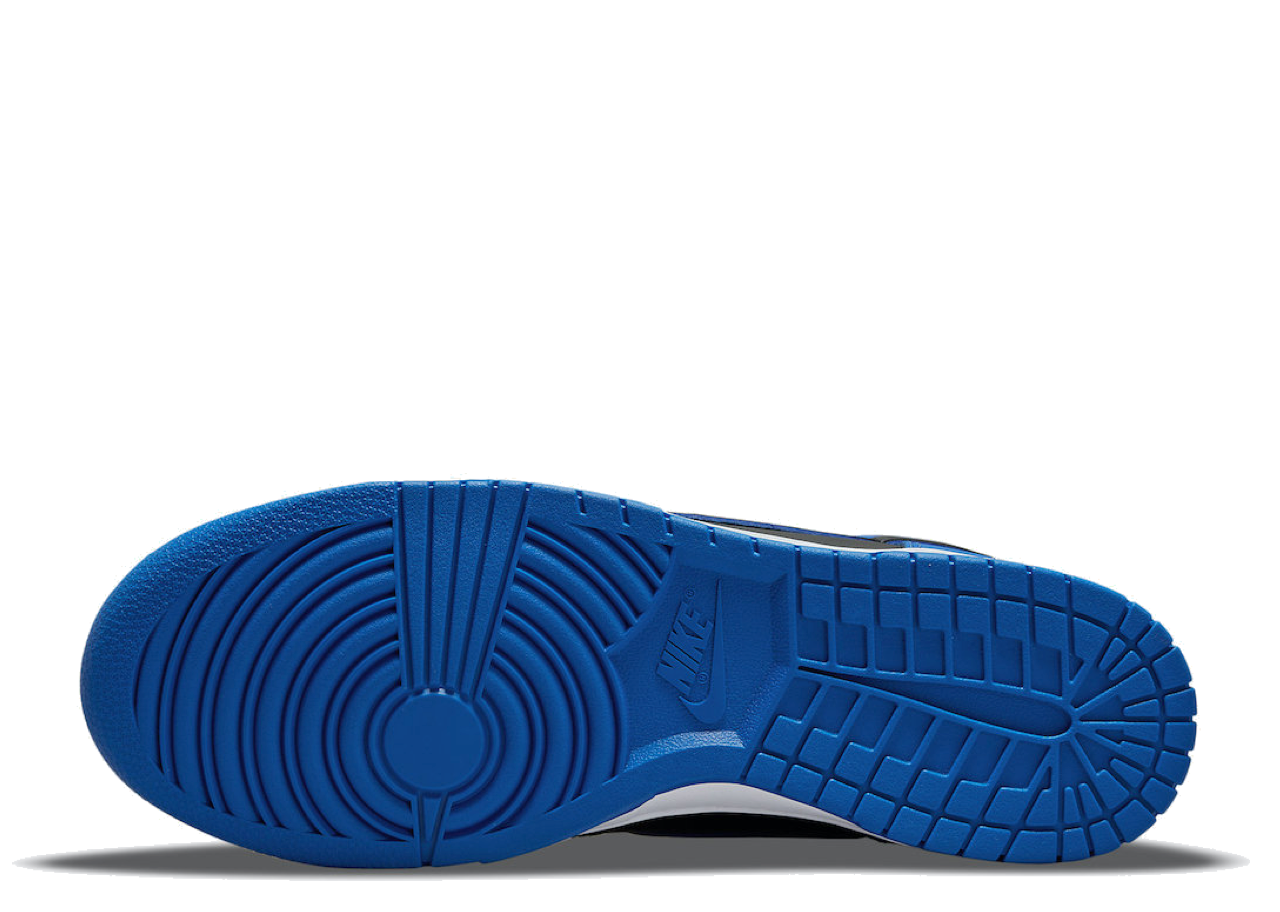 Nike Dunk High SE Camo Black Royal - photo 4