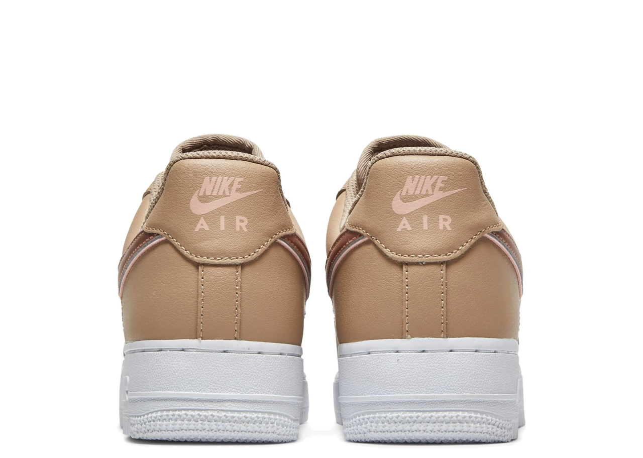 Nike Air Force 1 '07 Hemp Metallic Rose Gold (Women's) - photo 3