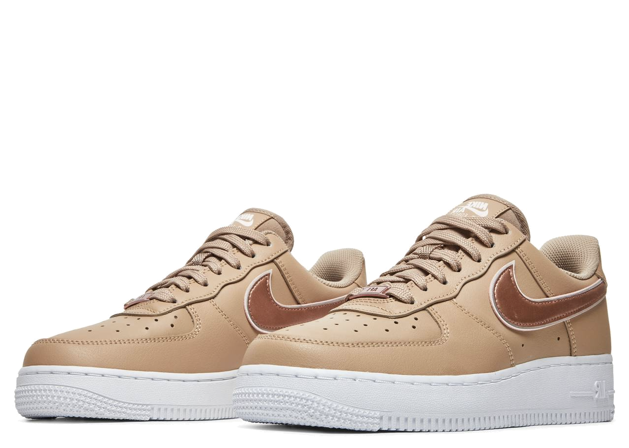 Nike Air Force 1 '07 Hemp Metallic Rose Gold (Women's) - photo 2