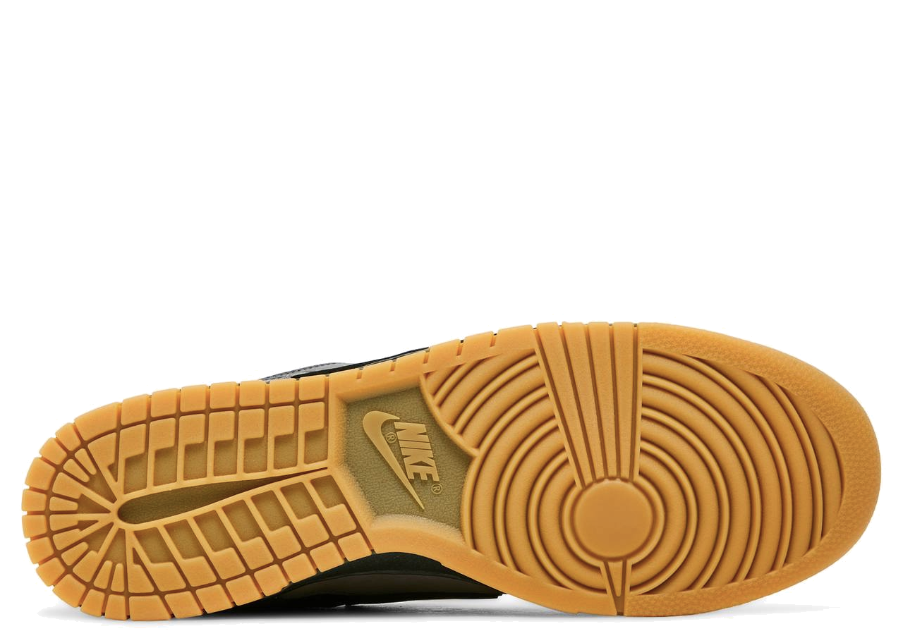 Nike Dunk Low Scrap Black Gum - photo 4