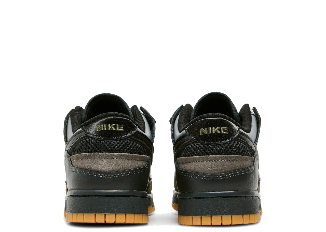 Nike Dunk Low Scrap Black Gum - photo 3