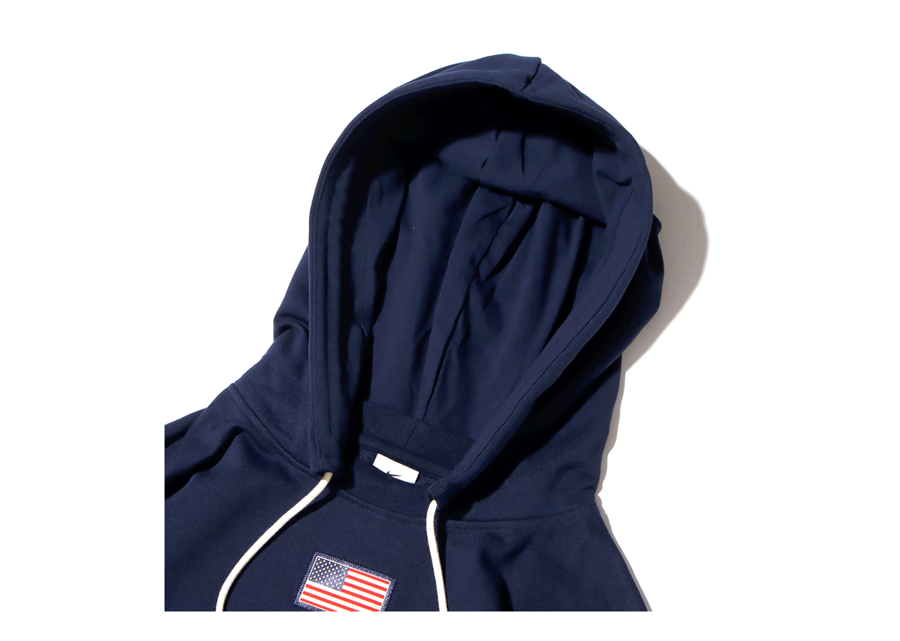 Nike Basketball Pullover Hoodie Team USA Standard Issue Navy - photo 3