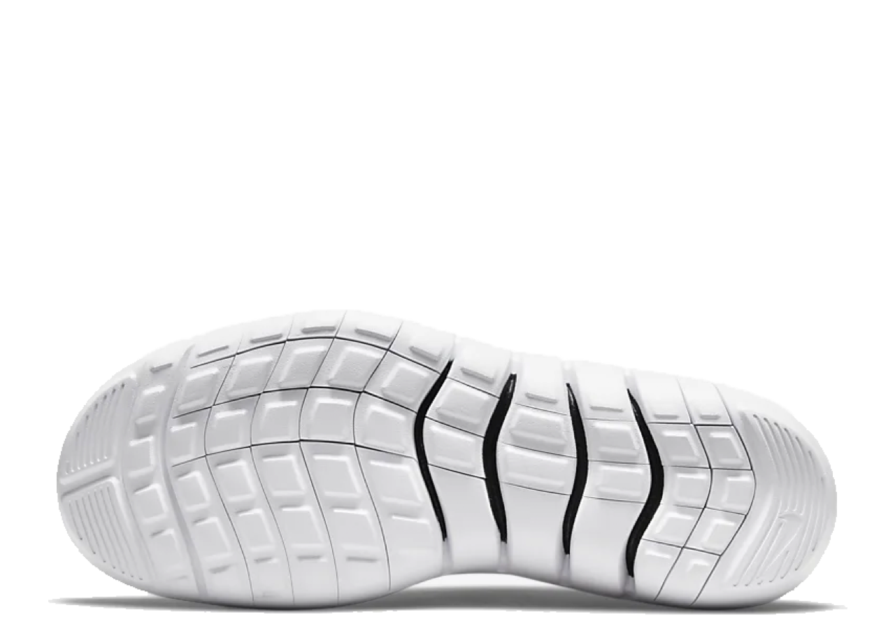 Nike Flex Run 2021 Black White - photo 4