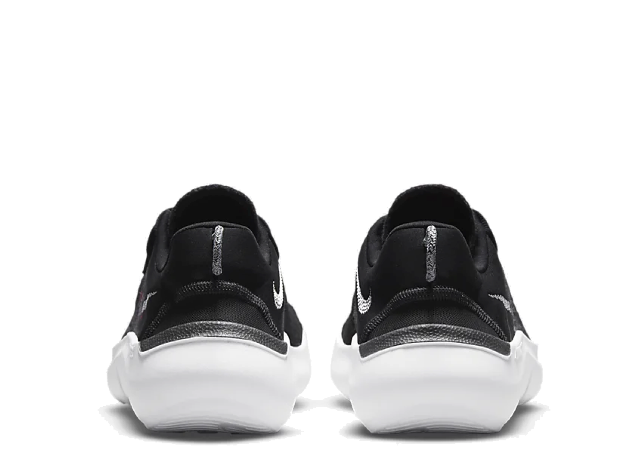 Nike Flex Run 2021 Black White - photo 3