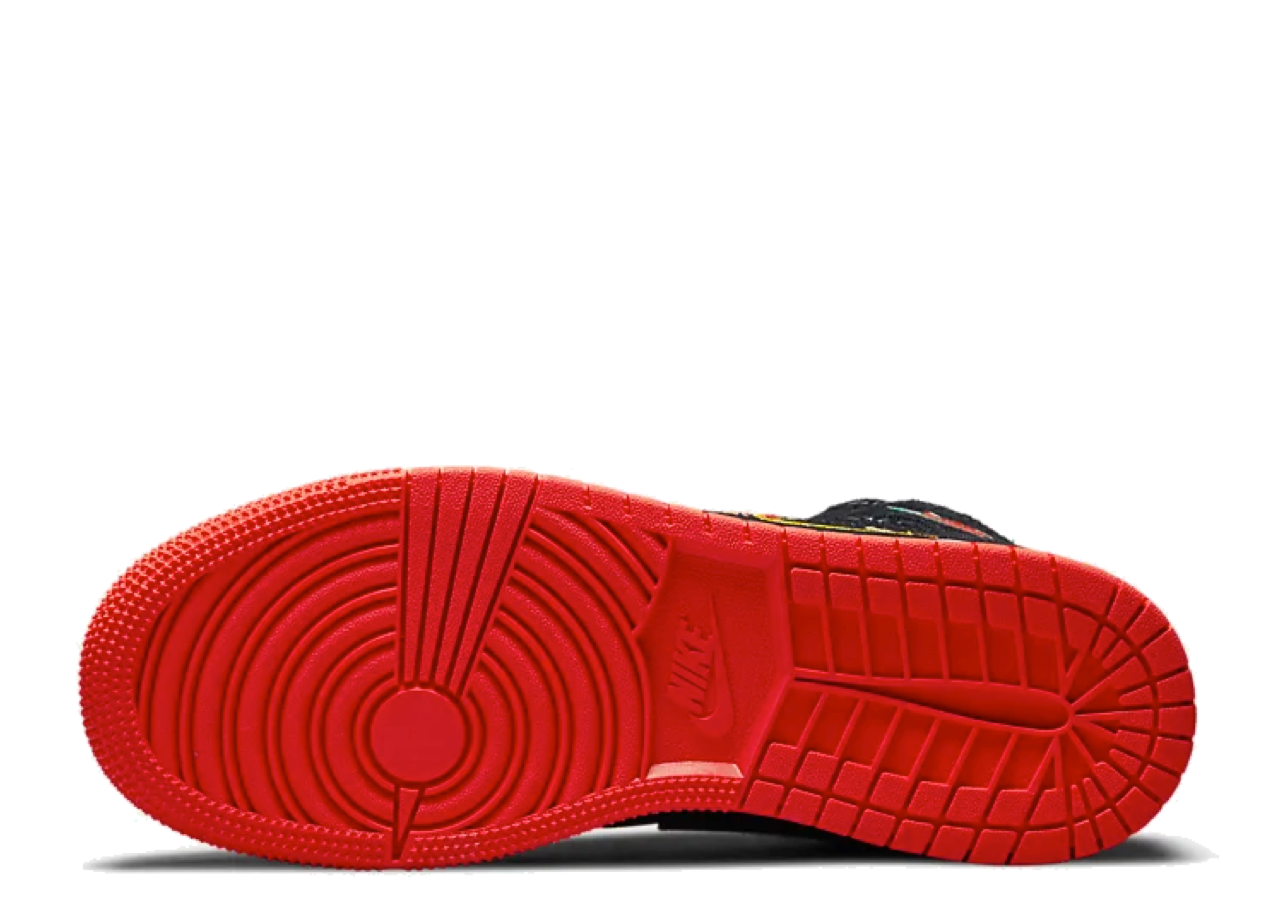 Air Jordan 1 Mid Siempre Familia (Grade School) - photo 4