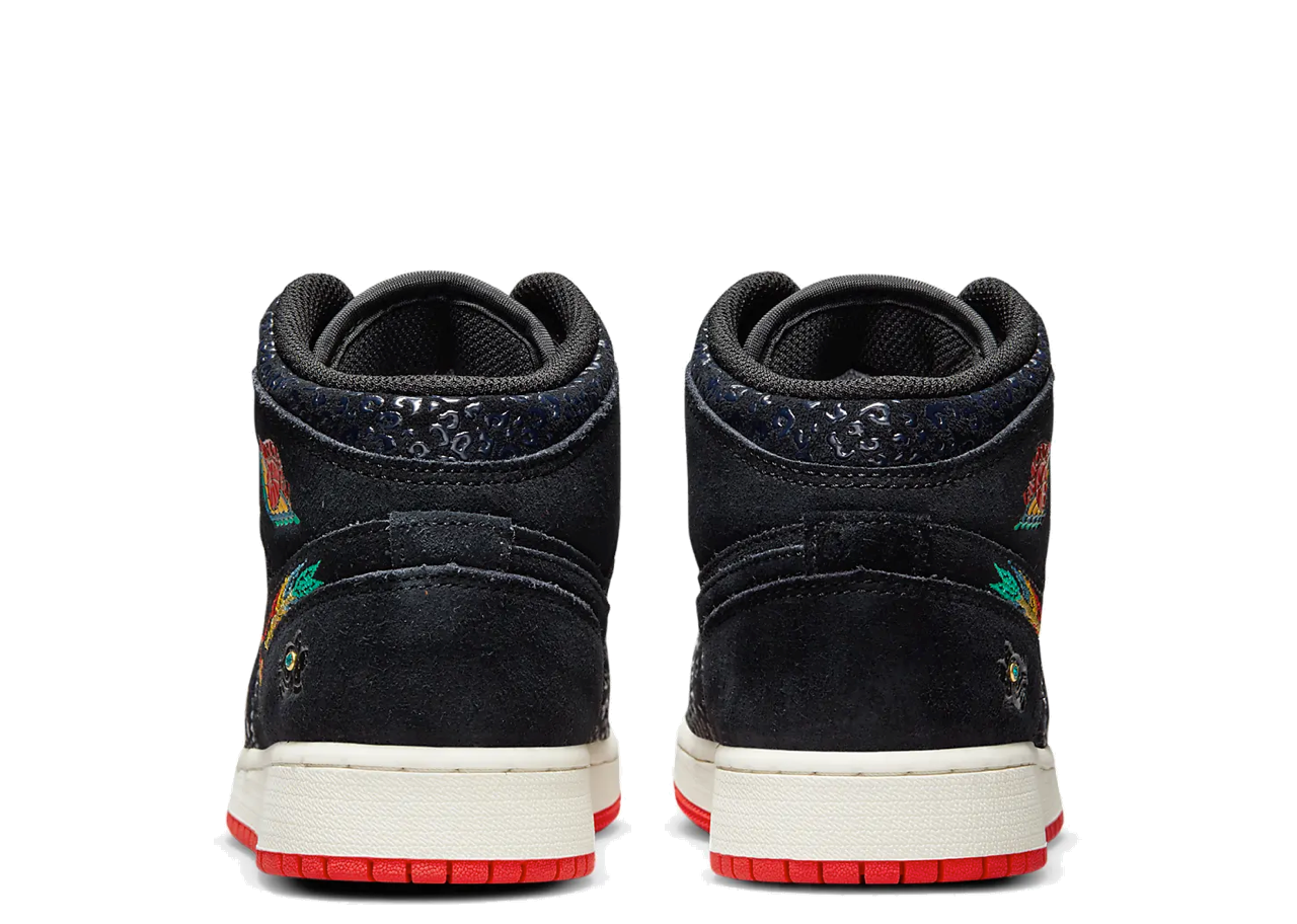Air Jordan 1 Mid Siempre Familia (Grade School) - photo 3