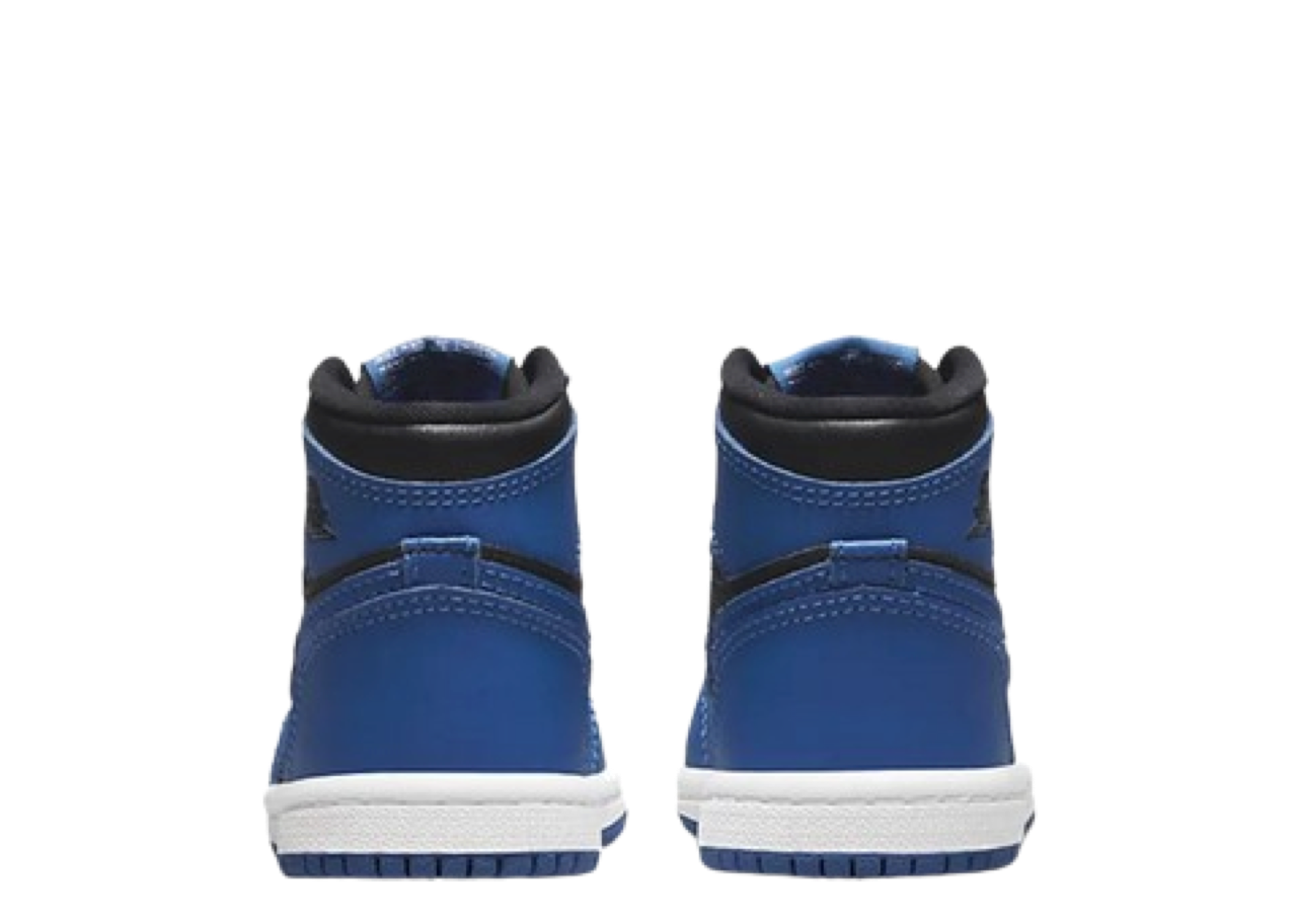 Air Jordan 1 High Dark Marina Blue (Toddler) - photo 3