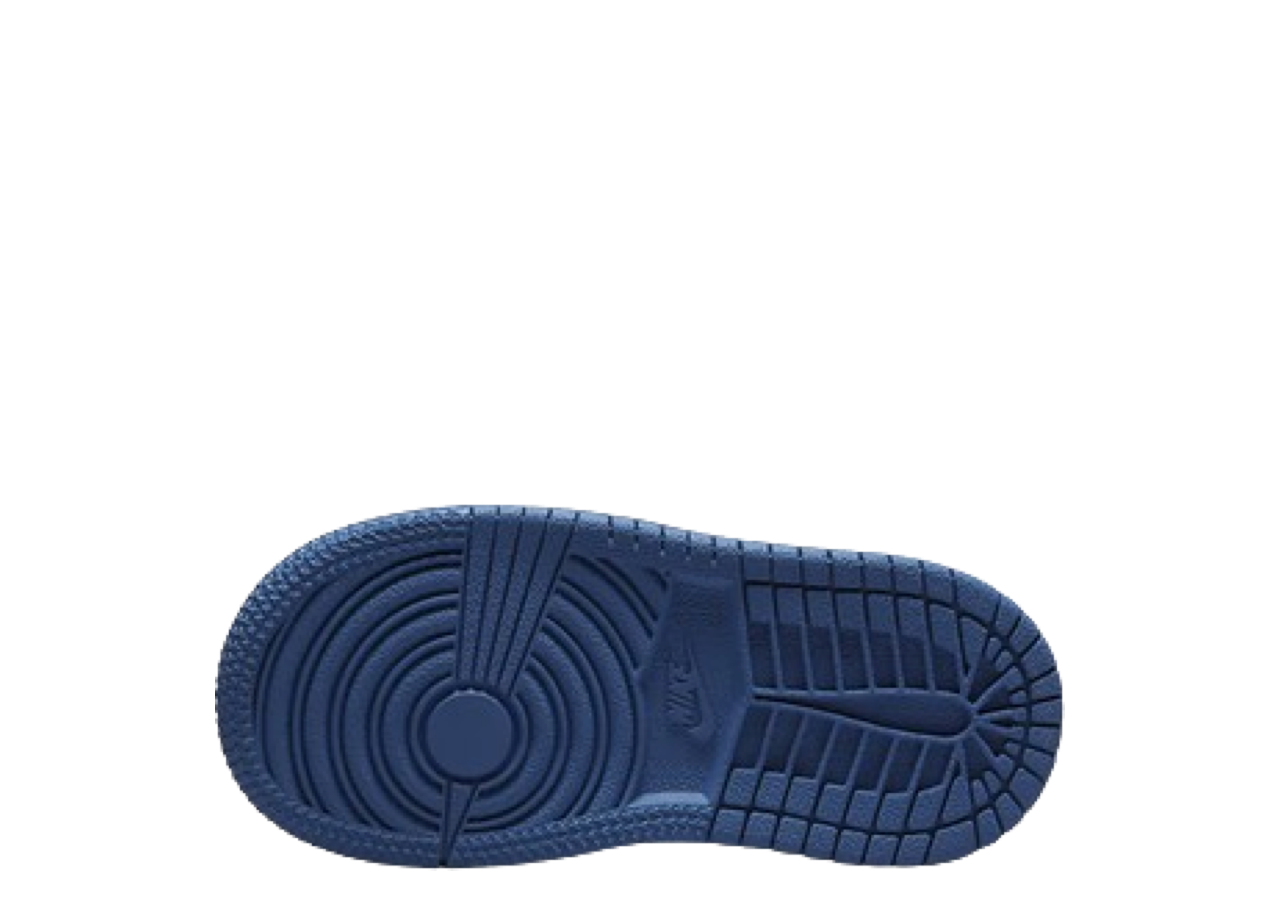 Air Jordan 1 High Dark Marina Blue (Toddler) - photo 4