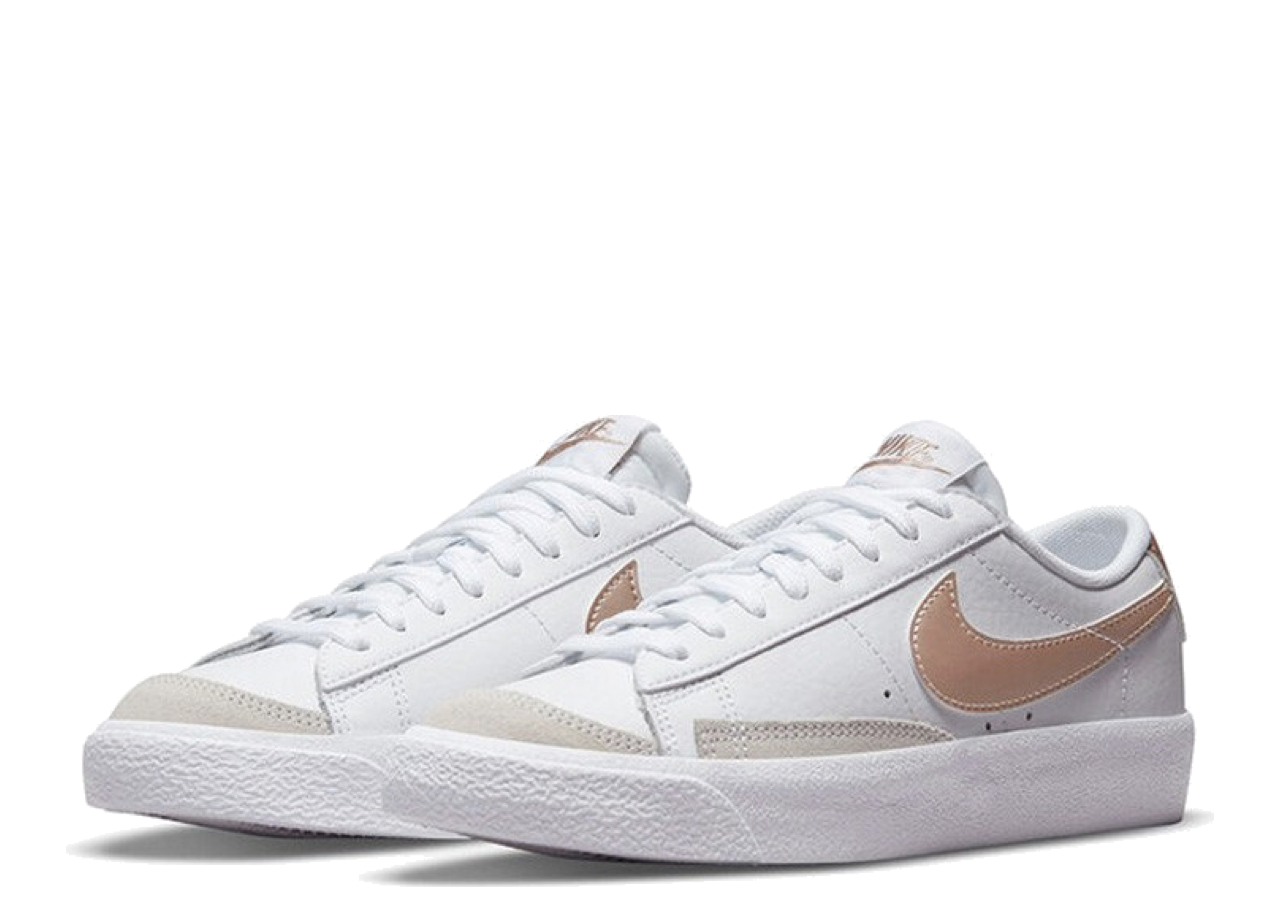 Nike Blazer Low '77 Metallic Red Bronze (Grade School) - photo 2