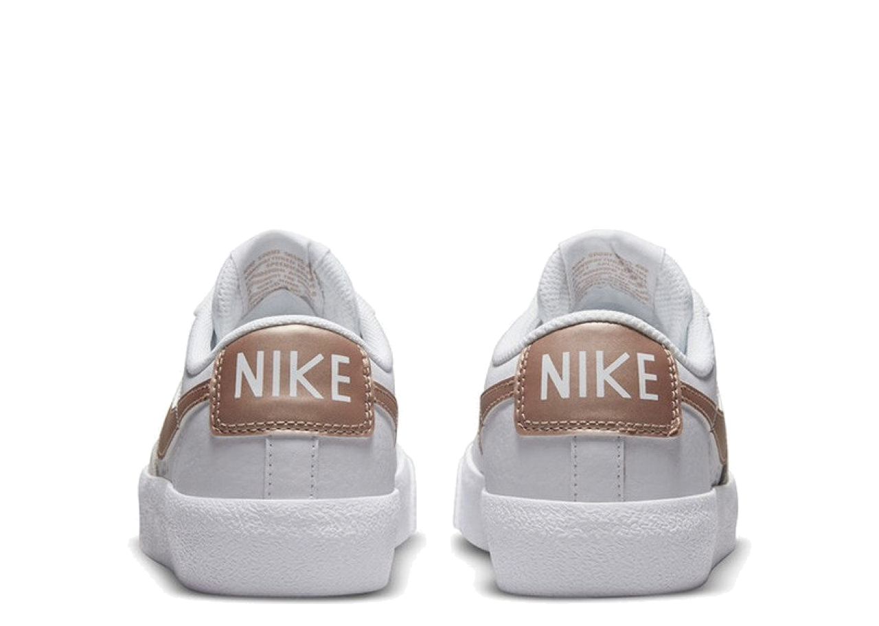Nike Blazer Low '77 Metallic Red Bronze (Grade School) - photo 3