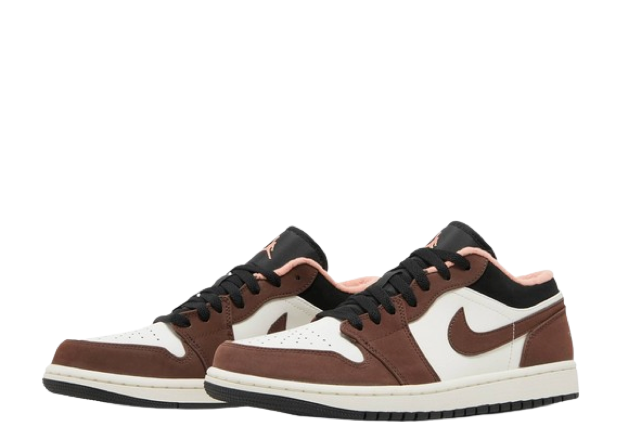 Air Jordan 1 Low Mocha (Grade School) - photo 2