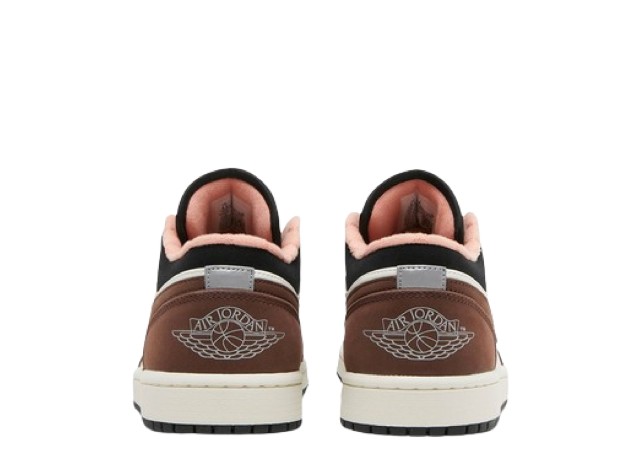 Air Jordan 1 Low Mocha (Grade School) - photo 3