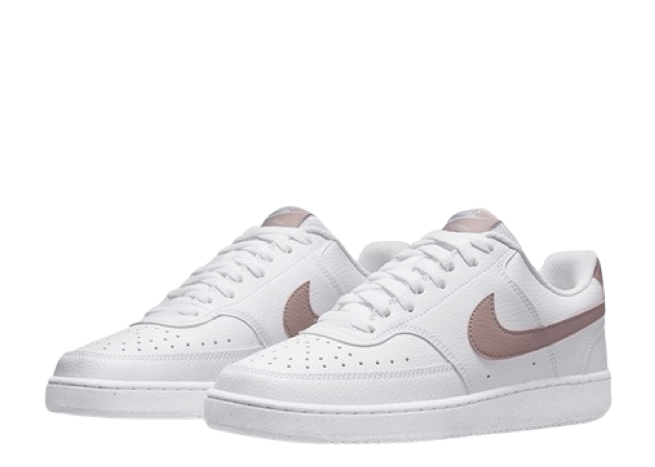Nike Court Vision Low Next Nature White Pink Oxford (Women's) - photo 2