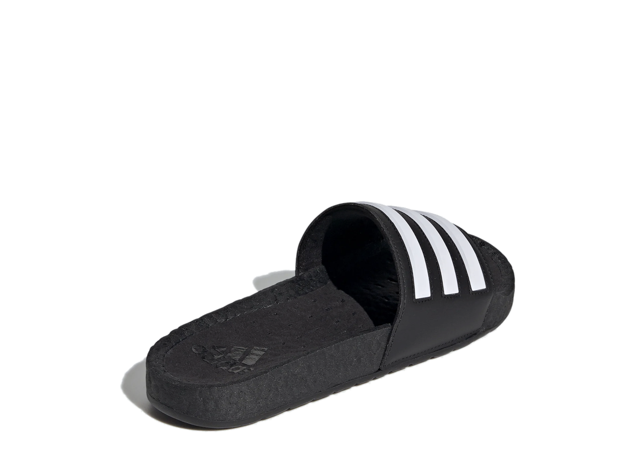 Adidas Adilette Boost Slides Black White - photo 3