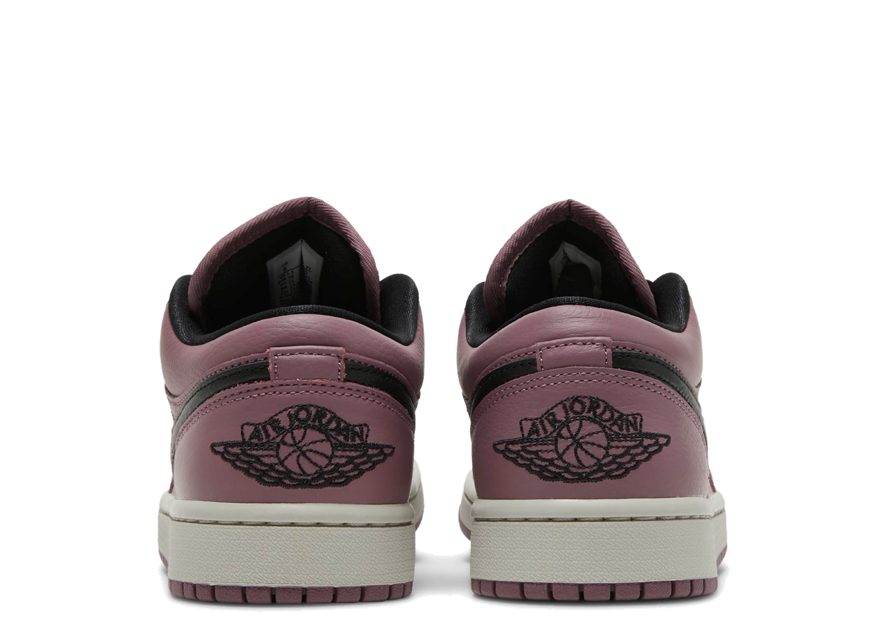 Air Jordan 1 Low Mulberry (Women's) - photo 3