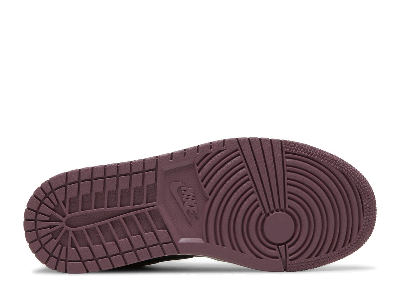 Air Jordan 1 Low Mulberry (Women's) - photo 4