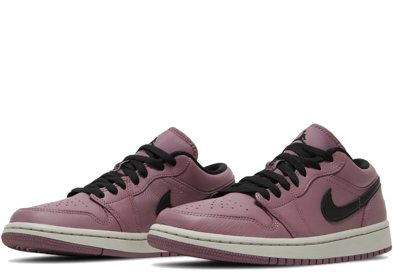 Air Jordan 1 Low Mulberry (Women's) - photo 2