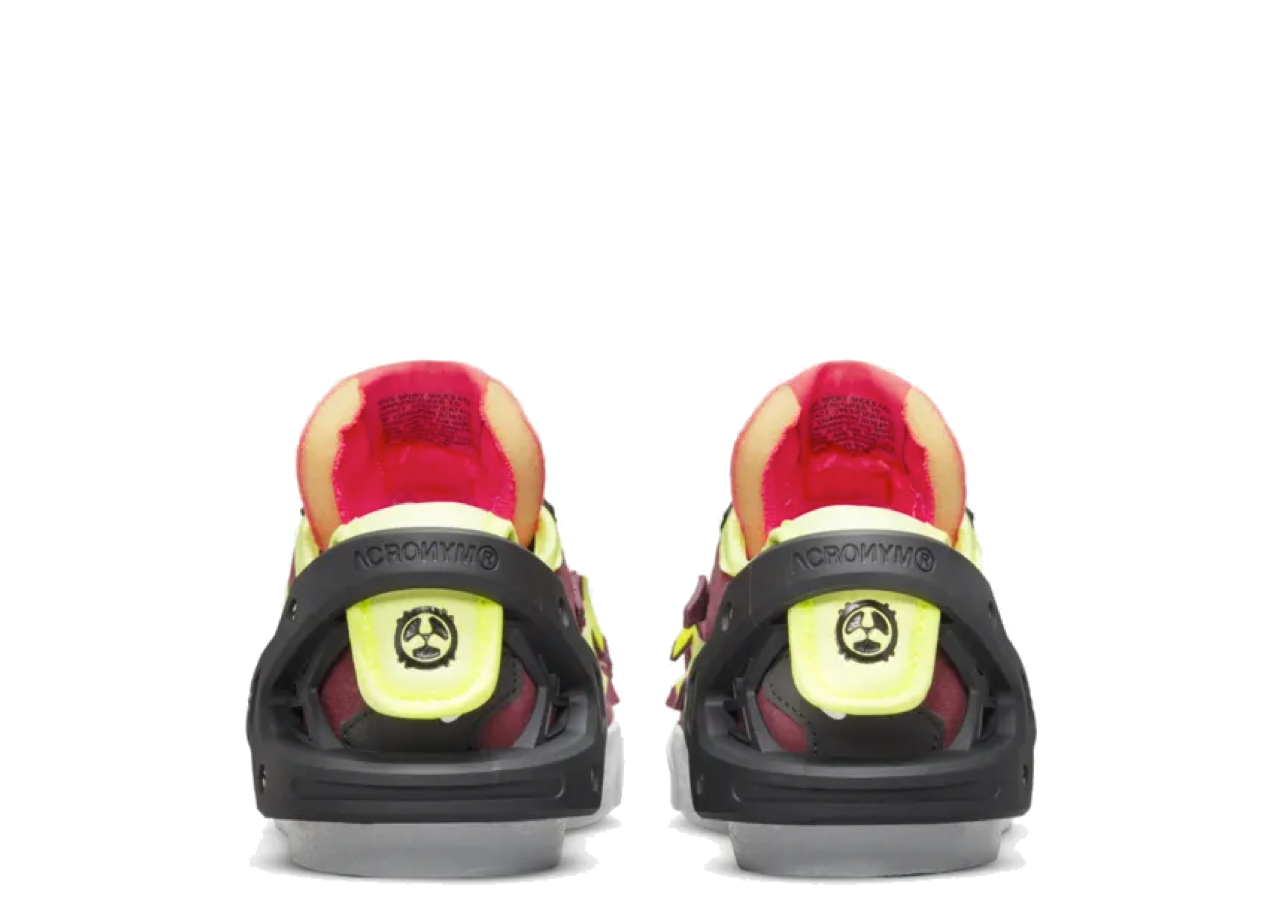 Nike Blazer Low Acronym Night Maroon - photo 3
