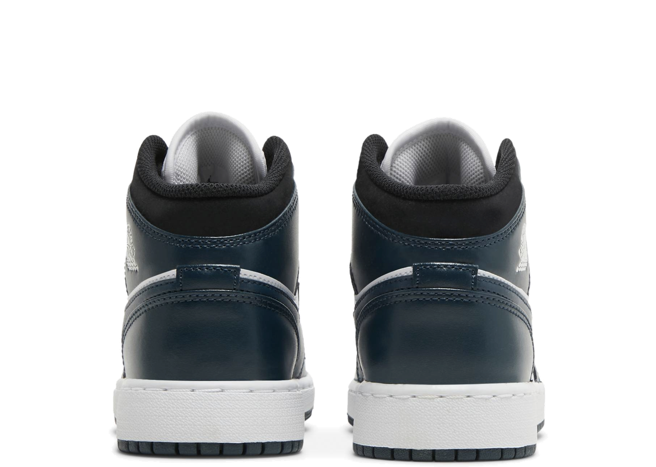 Air Jordan 1 Mid Armory Navy (Grade School) - photo 3
