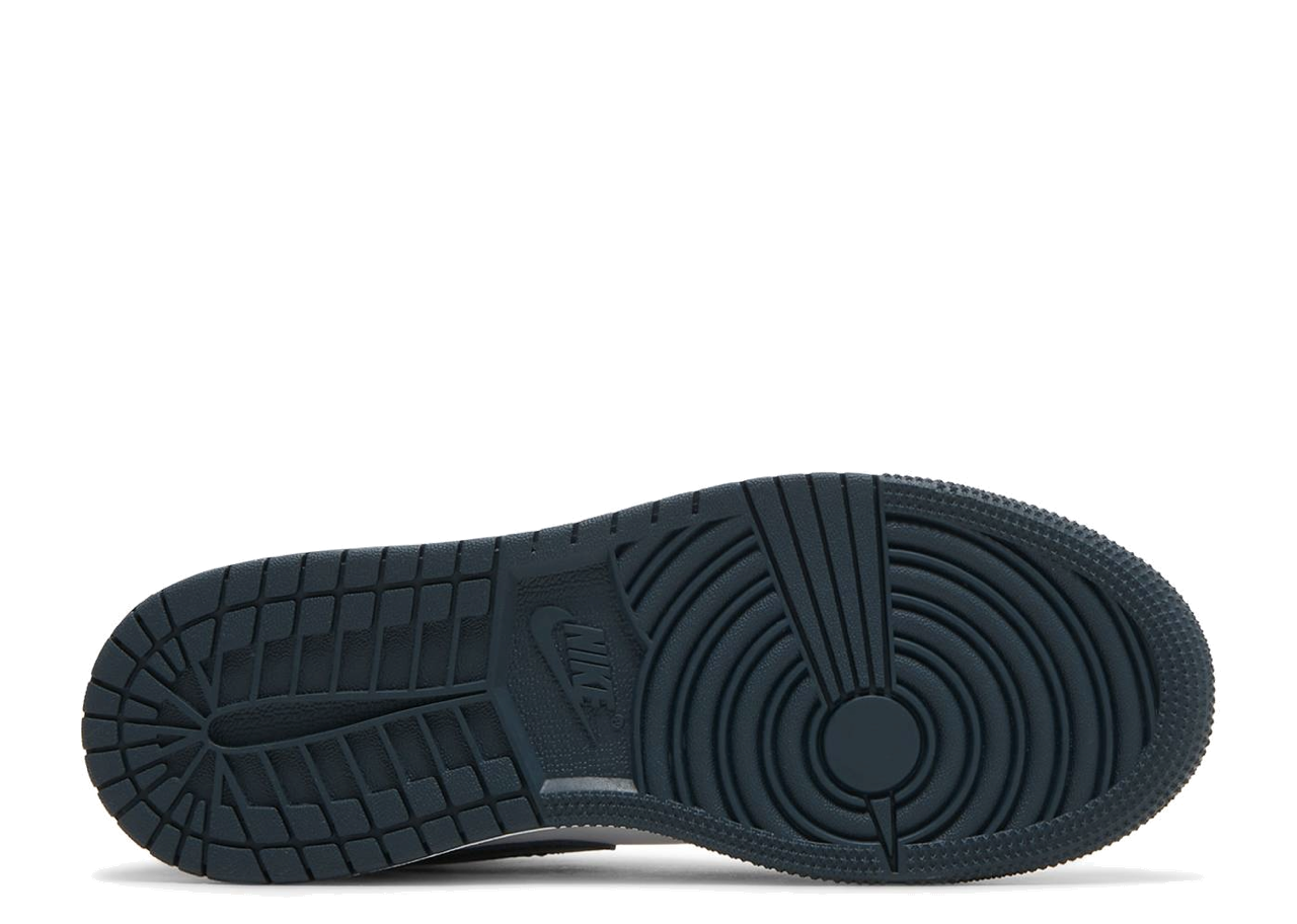 Air Jordan 1 Mid Armory Navy (Grade School) - photo 4
