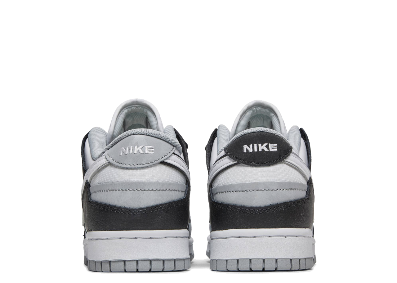 Nike Dunk Low Scrap Wolf Grey Light Lemon Twist - photo 3